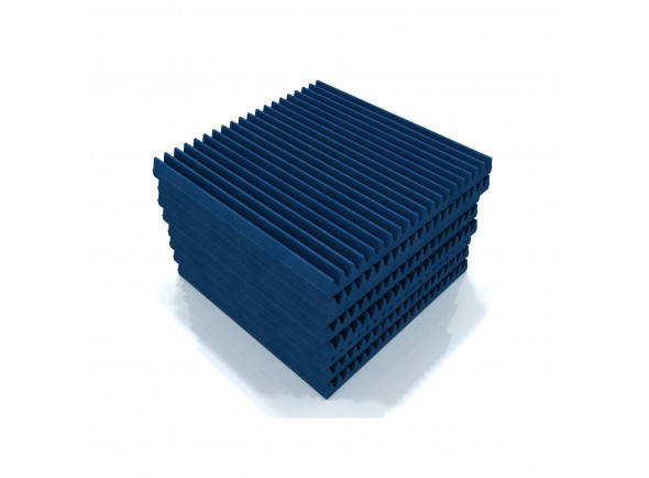 EQ Acoustics   Classic Wedge 60cm Tile blue